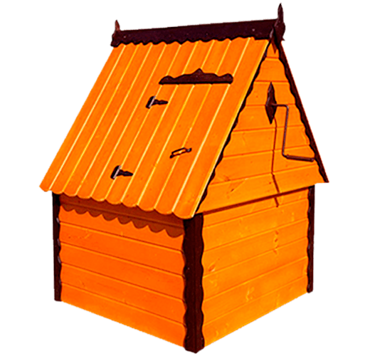 Как обслуживать домик для колодца в Блазново и в Можайском районе?